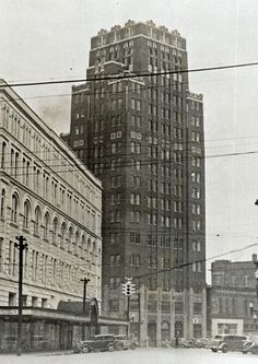 Threefoot Building, Meridian, Mississippi, 1920s