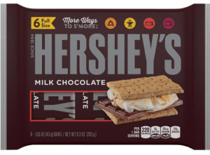 Hershey's bars 6 pack