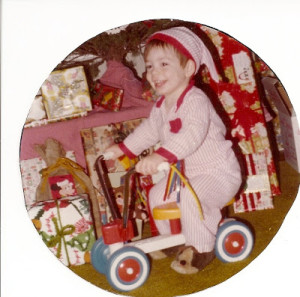 Christmas 1978. Jonathan was 16 months old. It was our first year to celebrate Christmas in the 8 years we had been married.