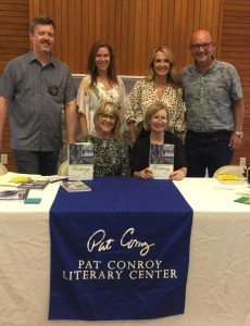 Harrison joined me on a panel for Southern Writers on Writing in Blufton, SC in September.