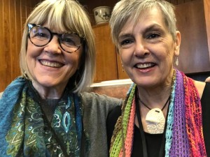 With Sheryl St. Germain at the Louisiana Book Festival